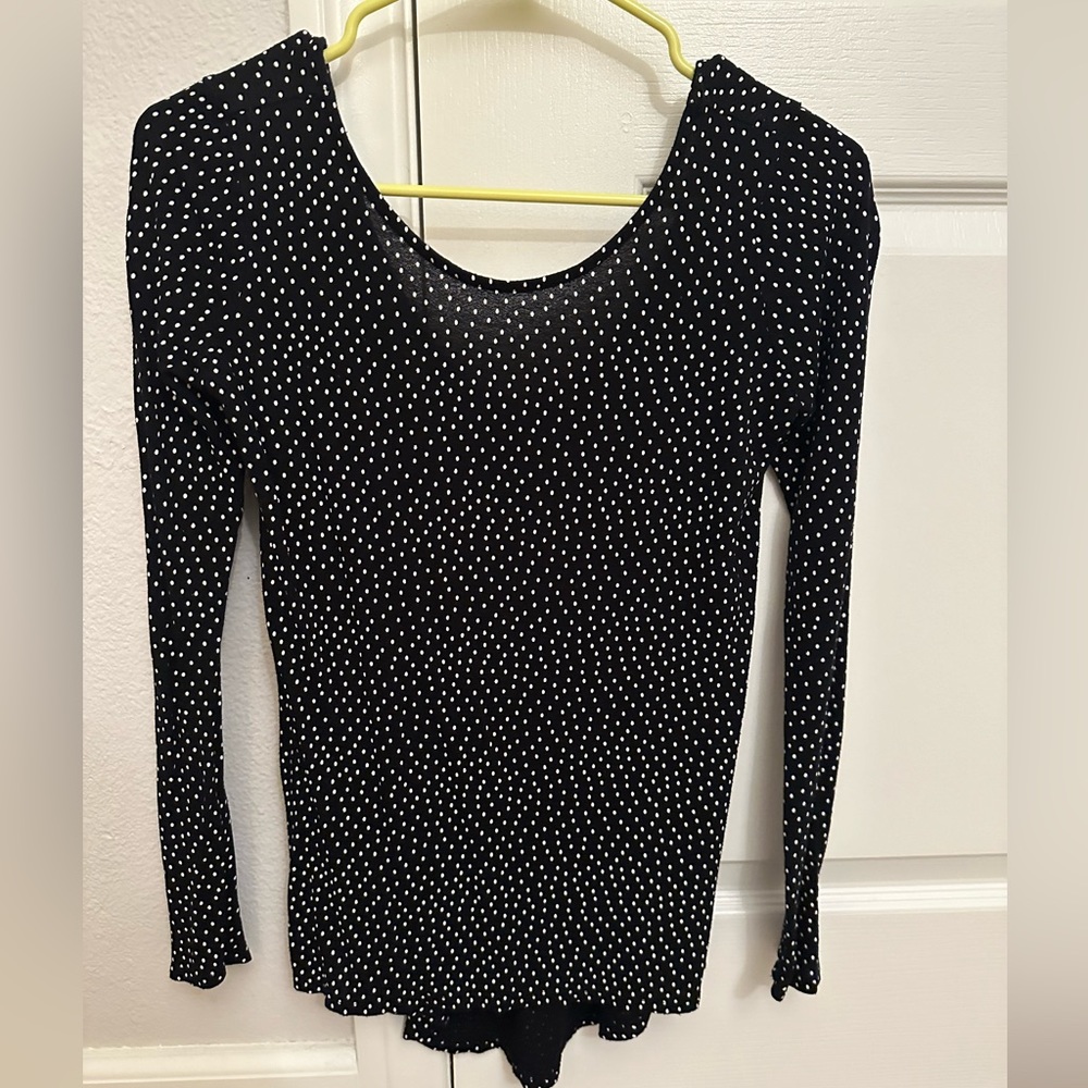 Zara Black Long Sleeve